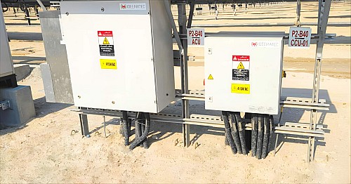 800.15 MW PV Solar Photovoltaic Power Project in Al Kharsaah, Qatar